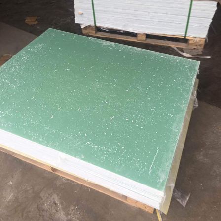 FR4 green insulation board, flame-retardant double-sided fiberglass board, low price wholesale, various specifications of epoxy board