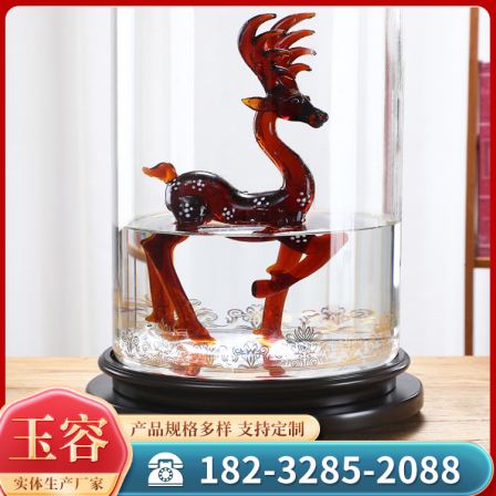 Decanter Personalized creative household borosilicate glass wine decanter Yurong glass