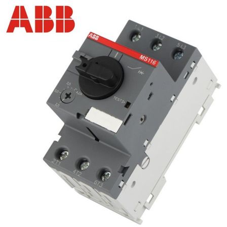 Original ABB motor protection circuit breaker MS116-0.25 motor protection switch starter