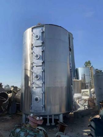Used disc continuous dryer Powder block disc dryer 144 square meters stainless steel material