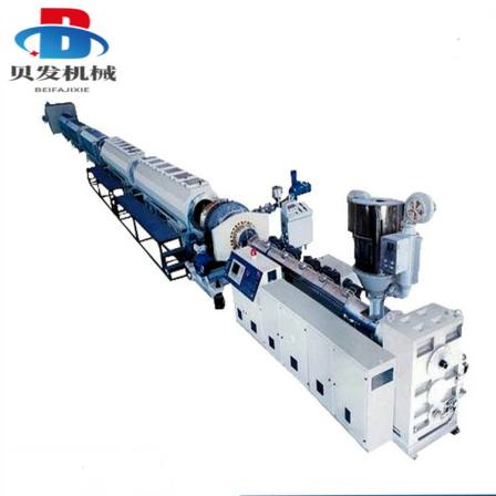 PE water supply coil extrusion production line with multiple coextrusion equipment PE20-110