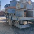 Used 80% Xinshibang 5X9532 Impact Sand Machine Sand and Stone Line Crushing and Shaping Integrated Machine