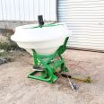 Plastic bucket fertilizer spreader Organic fertilizer particle fertilizer powder fertilizer spreader with hydraulic mixer