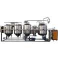 Vegetable oil refining equipment/complete equipment for oil squeezing and refining/oil refining machine