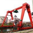 Electric hoist Gantry crane, intelligent remote control, high bearing capacity, low noise, Yueli Heavy Industry