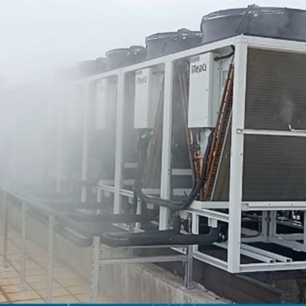 Xinliancheng air conditioning unit spray cooling system outdoor space atomization cooling facilities