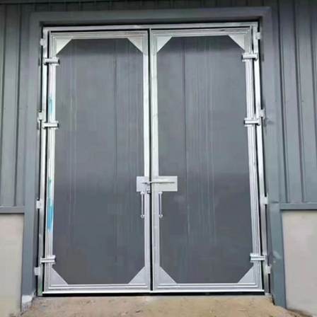 After sales worry free industrial doors, according to demand production of industrial insulation lifting doors, electric swing doors