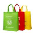 Non woven three-dimensional bag production, customized wholesale, portable non-woven bag printing logo