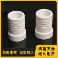 High voltage electrical ceramic tubes wear-resistant alumina ceramic tubes alumina structural components Kaifa