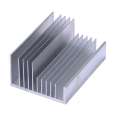 Eternal 6061 aluminum profile radiator 6063 aluminum alloy profile 6 series LED aluminum sunflower mold customization