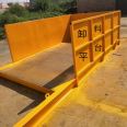 Mobile cantilever unloading platform, convenient operation of high-altitude operation platform on construction sites