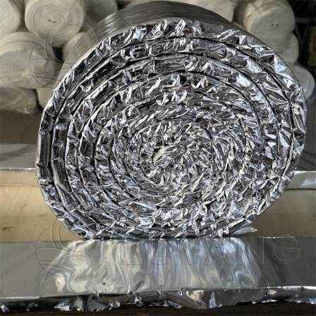 Ceramic Fiber Blanket Aluminum Foil