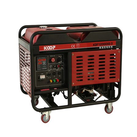KDF11500XE Popular Science Diesel Generator Set 9KW Single Phase Electric Start KOOP