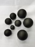 Selling high chromium alloy steel balls with low wear, customizable hardness, and non fragile properties