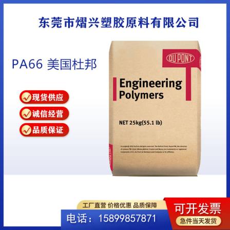 DuPont Zytel 101F NC010 High impact and wear-resistant tie gear injection grade PA66 polyamide