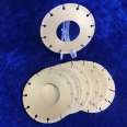 Brazed cutting pads, brake pads, slotted saw blades, 114 * 1.8 * 50 holes, specific models, durable