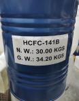 HCFC-141b fluorodichloroethane relay cartridge quick drying solvent cleaning agent