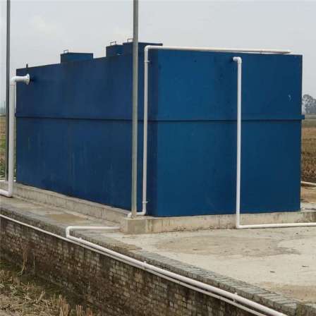 A complete set of integrated wastewater treatment equipment for 5t daily sewage treatment in People's Hospital