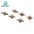 Deloitte injection molded PPS products High strength PPS Polyphenylene sulfide fiber reinforced PPS parts