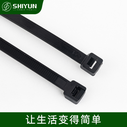 Manufacturer customized low temperature resistant self-locking nylon tie plastic tie Cable tie
