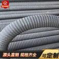 Xinchi Steel Wire Woven High Pressure Rubber Pipe with Large Diameter Steel Wire Framework for Water Transport, Rubber for Oil and Sediment Absorption and Drainage