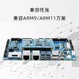 Atmel a5d3x Cortex-a5 Linux Embedded System Dual Network Port Development Board