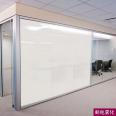 Intelligent dimming glass office, electrically controlled atomization glass, hotel bathroom, use any customization