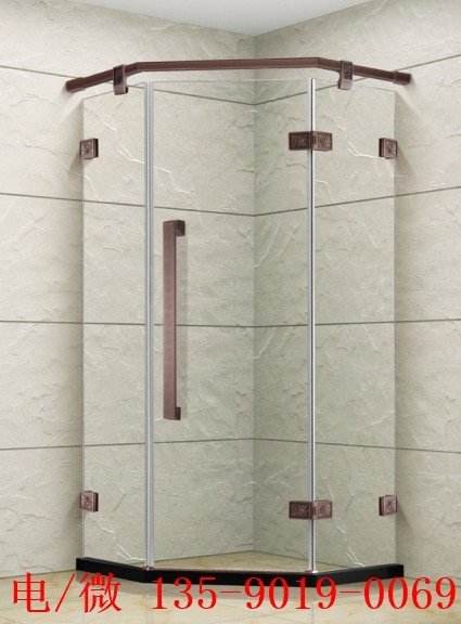 Customized size of a simple bathroom, home bathroom, integrated home stainless steel shower room