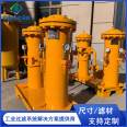 Power plant hydraulic oil station filter SCH-100 Thermal power plant EH oil system filter lubricating oil filter device