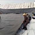 Geotextile for greening project of Huijie composite geomembrane fish pond anti-seepage membrane farm