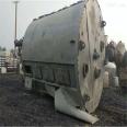 Used disc continuous dryer Powder block disc dryer 144 square meters stainless steel material