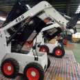 Hainan Skid Small Forklift 25 Skid Loader with a width of 1.15 meters and a load of 0.3 tons