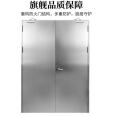 Fire protection double door, Grade A steel fireproof and thermal insulation door, Grade C steel anti-theft door, customizable