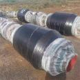 High temperature resistant steel sleeve, steel steam insulation pipe, steel sleeve, directly buried insulation spiral steel pipe, Dongchen pipeline