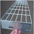 Galvanized composite steel grating manufacturer, municipal construction steel grating material Q235, welded firmly, with strong load-bearing capacity