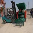 Road stone brick machine, trench cover plate forming machine, cement prefabricated block material distribution machine