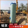 Platinum Beijing Customized Rural Irrigation Integrated Booster Pump Station Intelligent Pump Station Manufacturer