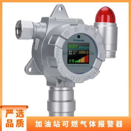 Explosion proof wireless combustible gas concentration detection alarm Gas station Gasoline pump oil depot leakage detector