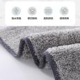 Bamboo charcoal cloth for oil removal and dishwashing, household cleaning, microfiber absorbent cleaning cloth, kitchen dishwashing cloth