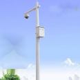 Monitoring pole 3 meters, 3.5 meters, 4 meters, 5 meters, 6.5 meters, traffic road octagonal pole, stainless steel column, signal light pole