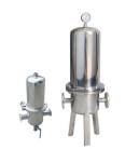 Stainless steel sterilization filter, compressed air precision filtration gas liquid antibacterial equipment, accept customization