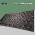 Cross flow cooling tower PVC spray cooling fins with large point wave fillers bonded to form constant cooling