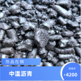 Fengtaiyuan S002 National Standard Medium Temperature Asphalt Softening Point 80-90 for Pre baked Anode Block