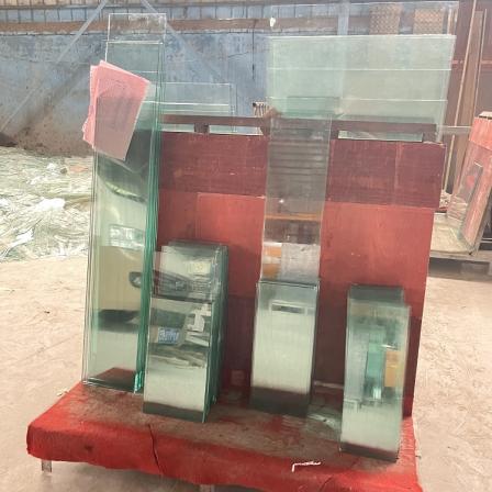 Display cabinet glass customized tobacco and wine display cabinet fireproof Glass production Jianhui has complete specifications