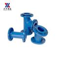 Xinghua Casting EN12842 Standard Double Socket Elbow PVC-U or PE Ductile Iron Pipe fittings for Pipeline Systems