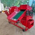 A peanut harvester equipped with a four wheel tractor for lifting fruits. A machine for ridging and planting peanuts