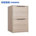 Nordic solid wood bedside cabinet creative modern minimalist installation free storage cabinet light luxury bedroom small storage cabinet