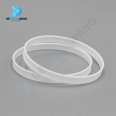 Dechuang Static/Dynamic Ring Shock Absorber PTFE Non standard CNC Processing PTFE V-shaped Pad