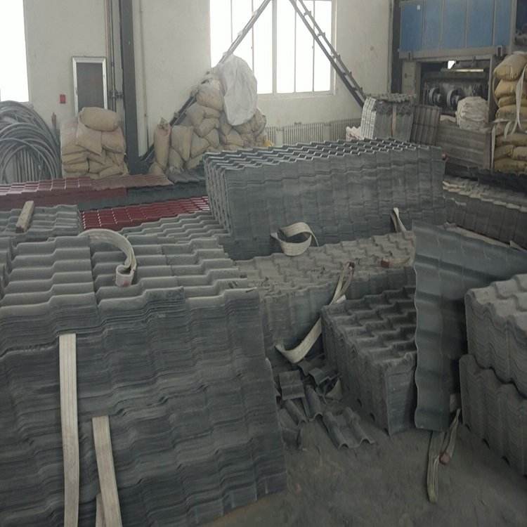 Supply of plastic steel anti-corrosion tiles, synthetic resin tiles, and production of building materials from Zhongxing manufacturers