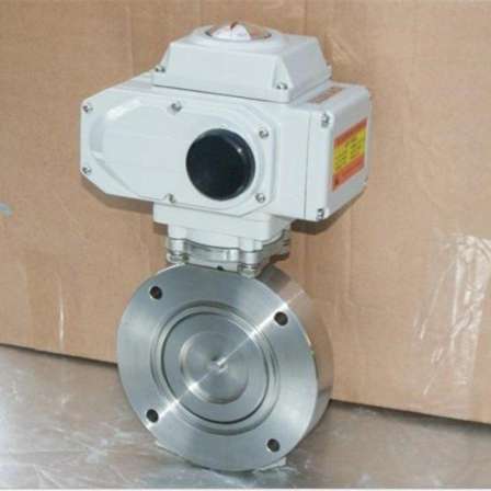 Jingte Valve Production and Supply Electric Vacuum Butterfly Valve GID Manufacturer Water Butterfly Stainless Steel 25-400